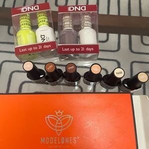 Modelones / DND Gel Polish Bundle